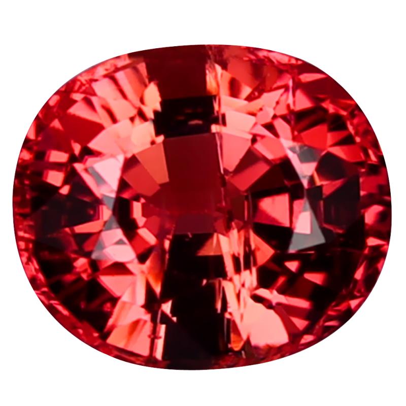 2.21 ct Romantic Oval Cut (8 x 7 mm) Mozambique Pink Tourmaline Natural Gemstone