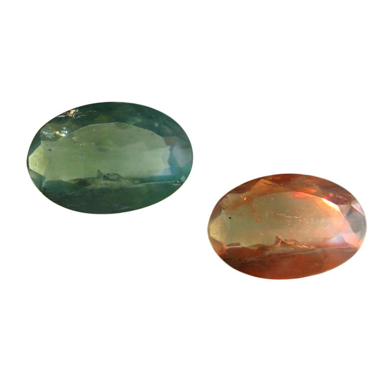 0.39 ct Shimmering Oval Shape (6 x 4 mm) Un-Heated Color Change Alexandrite Natural Gemstone