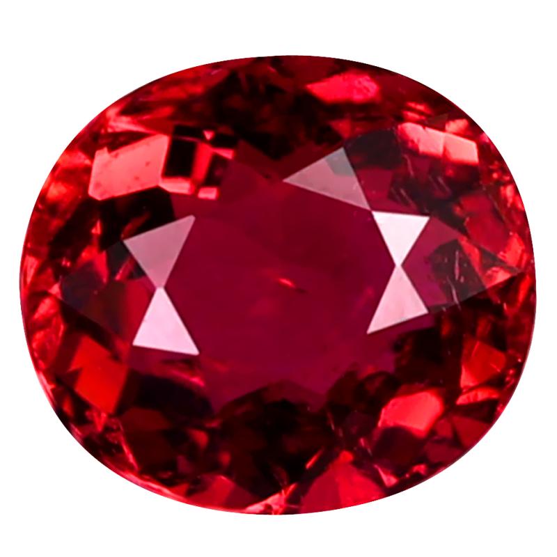 1.75 ct Sparkling Oval Cut (8 x 7 mm) Mozambique Pink Tourmaline Natural Gemstone