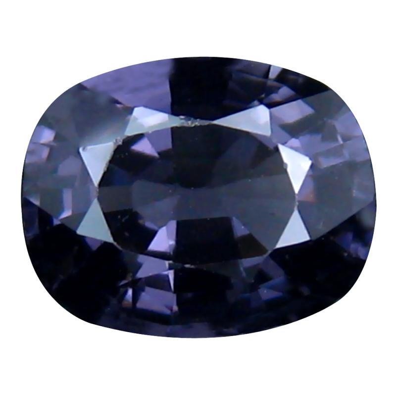 1.54 ct Incomparable Cushion (8 x 6 mm) Un-Heated Tanzania Spinel Loose Gemstone