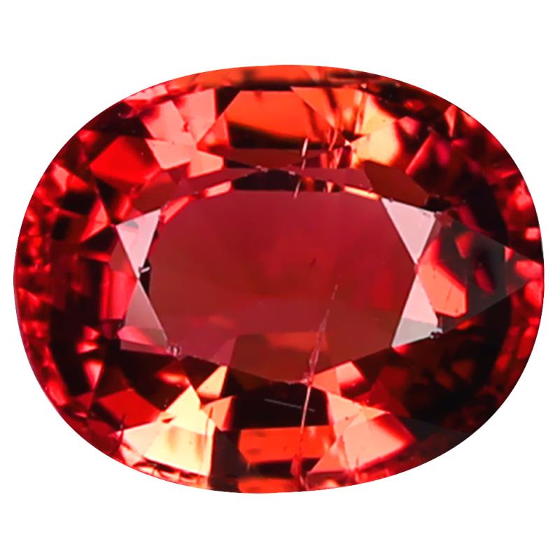 1.71 ct Valuable Oval Cut (8 x 7 mm) Mozambique Pink Tourmaline Natural Gemstone