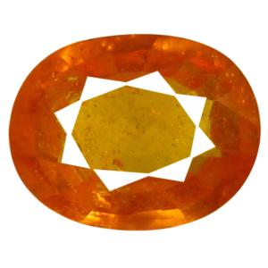 1.39 ct AAA Elegant Oval Shape (8 x 6 mm) Fanta Orange Spessartine Natural Gemstone