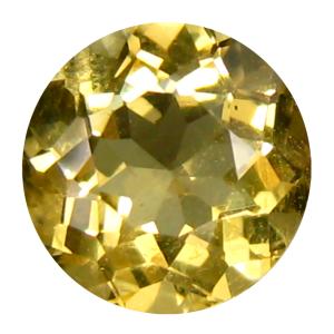 1.15 ct Incredible Round Cut (7 x 7 mm) 100% Natural Yellow Heliodor Beryl Natural Gemstone