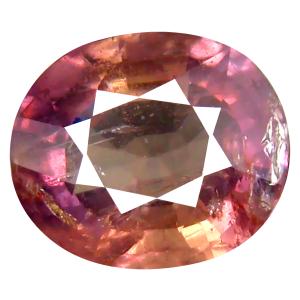 2.86 ct Awe-inspiring Oval Cut (9 x 8 mm) Un-Heated Greenish Yellow Sapphire Natural Gemstone