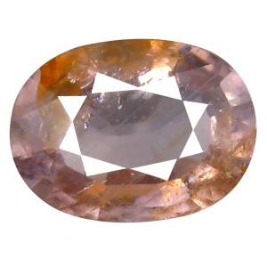 1.81 ct Mesmerizing Oval Cut (9 x 6 mm) Un-Heated Purplish Pink Sapphire Natural Gemstone