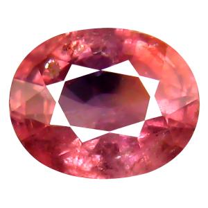 1.63 ct Significant Oval Cut (7 x 6 mm) Un-Heated Pink Sapphire Natural Gemstone