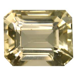 4.81 ct Shimmering Octagon Cut (11 x 9 mm) Un-Heated Natural Yellow Andesine Loose Gemstone