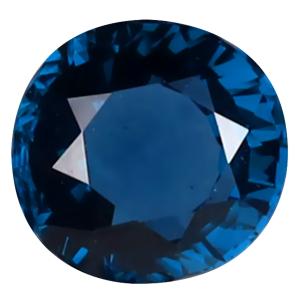 1.48 ct Terrific Oval Cut (7 x 6 mm) Unheated / Untreated Blue Spinel Natural Gemstone