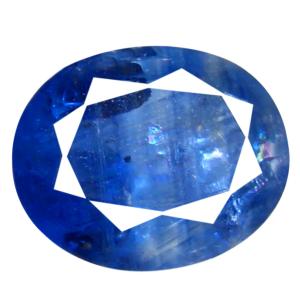 2.52 ct AA+ Astonishing Oval Shape (9 x 7 mm) Blue Kyanite Natural Gemstone
