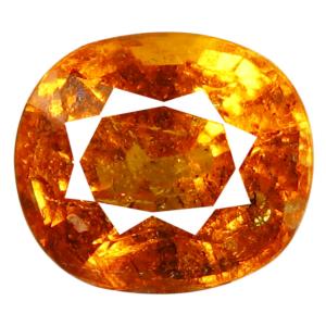 1.62 ct AAA Exquisite Oval Shape (7 x 6 mm) Fanta Orange Spessartine Natural Gemstone