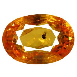 2.52 ct AAA Remarkable Oval Shape (9 x 7 mm) Fanta Orange Spessartine Natural Gemstone
