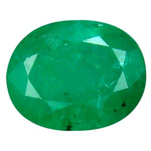 3.50 ct Fantastic Oval (11 x 9 mm) 100% Natural (Un-Heated) Colombia Emerald Loose Gemstone