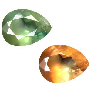 0.25 ct Marvelous Pear Shape (5 x 4 mm) Un-Heated Color Change Alexandrite Natural Gemstone
