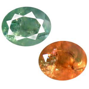 0.42 ct Elegant Oval Shape (5 x 4 mm) 100% Natural (Un-Heated) Color Change Alexandrite Natural Gemstone