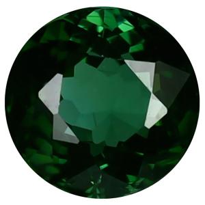2.15 ct Resplendent Oval Cut (7 x 7 mm) Mozambique Green Tourmaline Natural Gemstone