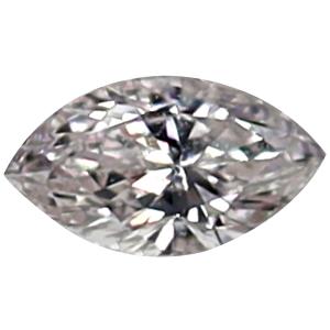 0.05 ct Unbelievable Marquise Cut (4 x 2 mm) D (Colorless) Unheated / Untreated Diamond Natural Gemstone
