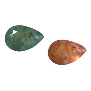 0.41 ct Great looking Pear Shape (6 x 4 mm) Un-Heated Color Change Alexandrite Natural Gemstone