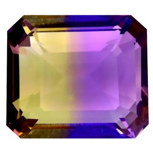 8.32 ct Exquisite Octagon Cut (13 x 12 mm) Unheated / Untreated Natural Ametrine Loose Gemstone