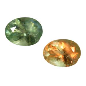 0.42 ct Good-looking Oval Shape (5 x 4 mm) Un-Heated Color Change Alexandrite Natural Gemstone
