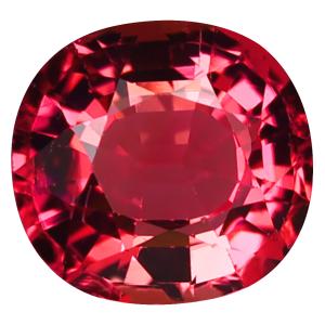 2.80 ct Best Oval Cut (9 x 8 mm) Mozambique Pink Tourmaline Natural Gemstone