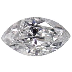 0.04 ct Charming Marquise Cut (3 x 2 mm) D (Colorless) Unheated / Untreated Diamond Natural Gemstone