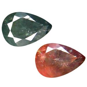0.40 ct Romantic Pear Shape (6 x 4 mm) 100% Natural (Un-Heated) Color Change Alexandrite Natural Gemstone