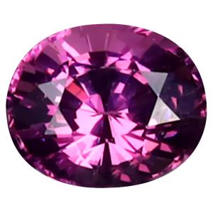 0.70 ct Attractive Oval Cut (6 x 5 mm) Unheated / Untreated Pink Spinel Natural Gemstone