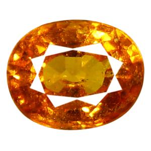 1.23 ct AAA Attractive Oval Shape (7 x 5 mm) Fanta Orange Spessartine Natural Gemstone