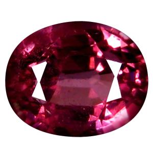 1.20 ct AAA+ Marvelous Oval Shape (6 x 5 mm) Pinkish Red Rhodolite Garnet Natural Gemstone
