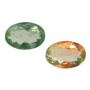 0.46 ct Marvelous Oval Shape (6 x 4 mm) Un-Heated Color Change Alexandrite Natural Gemstone