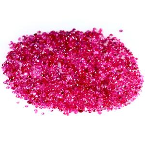 0.64 ct (50 pcs Lot) Magnificent fire CALIBRATED SIZE(1 x 1 mm) Round Shape Ruby Natural Gemstone
