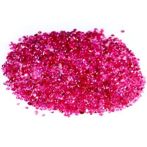 0.65 ct (50 pcs Lot) Splendid CALIBRATED SIZE(1 x 1 mm) Round Shape Ruby Natural Gemstone