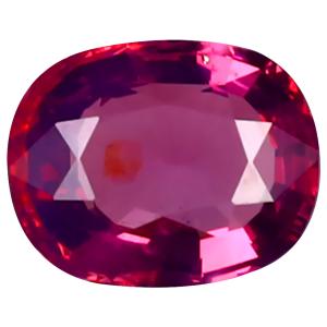 1.28 ct Magnificent Oval Cut (7 x 6 mm) Unheated / Untreated Pink Spinel Natural Gemstone