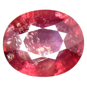 2.62 ct Magnificent fire Oval Cut (10 x 8 mm) Un-Heated Pink Sapphire Natural Gemstone