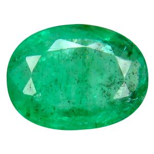 3.19 ct Mind-Boggling Oval (11 x 8 mm) 100% Natural (Un-Heated) Colombia Emerald Loose Gemstone