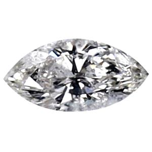 0.07 ct Good-looking Marquise Cut (4 x 2 mm) D (Colorless) Unheated / Untreated Diamond Natural Gemstone