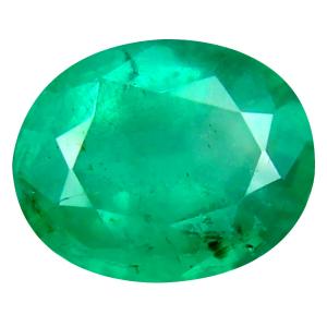 3.27 ct Premium Oval (11 x 9 mm) 100% Natural (Un-Heated) Colombia Emerald Loose Gemstone
