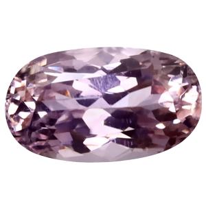 3.32 ct Impressive Oval Cut (11 x 7 mm) Afghanistan Pink Kunzite Natural Gemstone