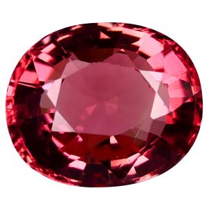 3.18 ct Valuable Oval Cut (10 x 8 mm) Mozambique Pink Tourmaline Natural Gemstone