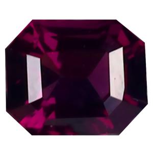 1.09 ct Eye-catching Radiant Cut (6 x 5 mm) Unheated / Untreated Purplish Pink Spinel Natural Gemstone