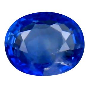 0.50 ct Mind-Boggling Oval (5 x 4 mm) Heated Ceylon - Sri Lanka Blue Sapphire Loose Gemstone