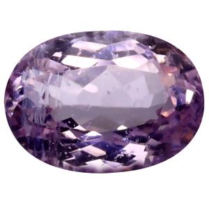 6.20 ct Eye-opening Oval Cut (13 x 9 mm) Afghanistan Pink Kunzite Natural Gemstone