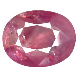3.04 ct Best Oval Cut (10 x 8 mm) Un-Heated Pink Sapphire Natural Gemstone