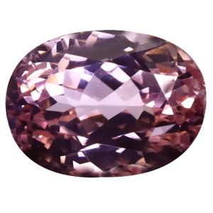 7.16 ct Magnificent fire Oval Cut (12 x 9 mm) Afghanistan Pink Kunzite Natural Gemstone