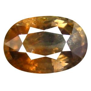 1.75 ct Elegant Oval Cut (8 x 6 mm) Un-Heated Greenish Yellow Sapphire Natural Gemstone