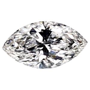 0.06 ct Awe-inspiring Marquise Cut (4 x 2 mm) D (Colorless) Unheated / Untreated Diamond Natural Gemstone
