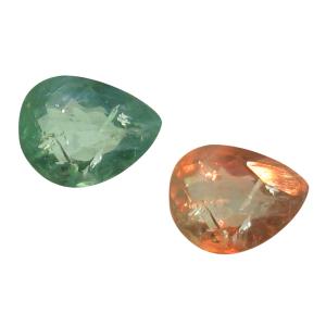 0.39 ct Significant Pear Shape (5 x 4 mm) Un-Heated Color Change Alexandrite Natural Gemstone