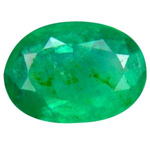 3.05 ct Incomparable Oval (11 x 8 mm) 100% Natural (Un-Heated) Colombia Emerald Loose Gemstone