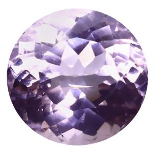 6.50 ct Attractive Oval Cut (11 x 11 mm) Afghanistan Pink Kunzite Natural Gemstone