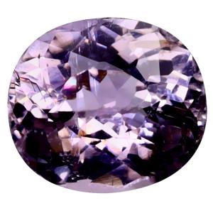 4.71 ct Fair Oval Cut (10 x 9 mm) Afghanistan Pink Kunzite Natural Gemstone